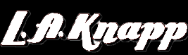 L.A. Knapp Logo